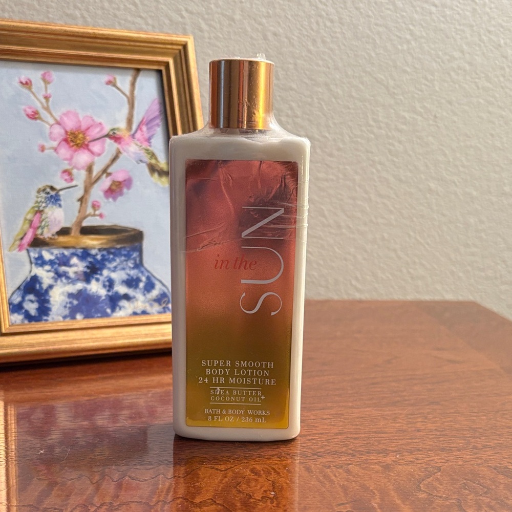 Bath & Body Works In The Sun Body Lotion - Gold, Orange